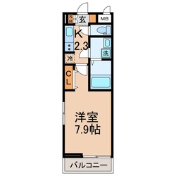 上星川駅 徒歩6分 3階の物件間取画像